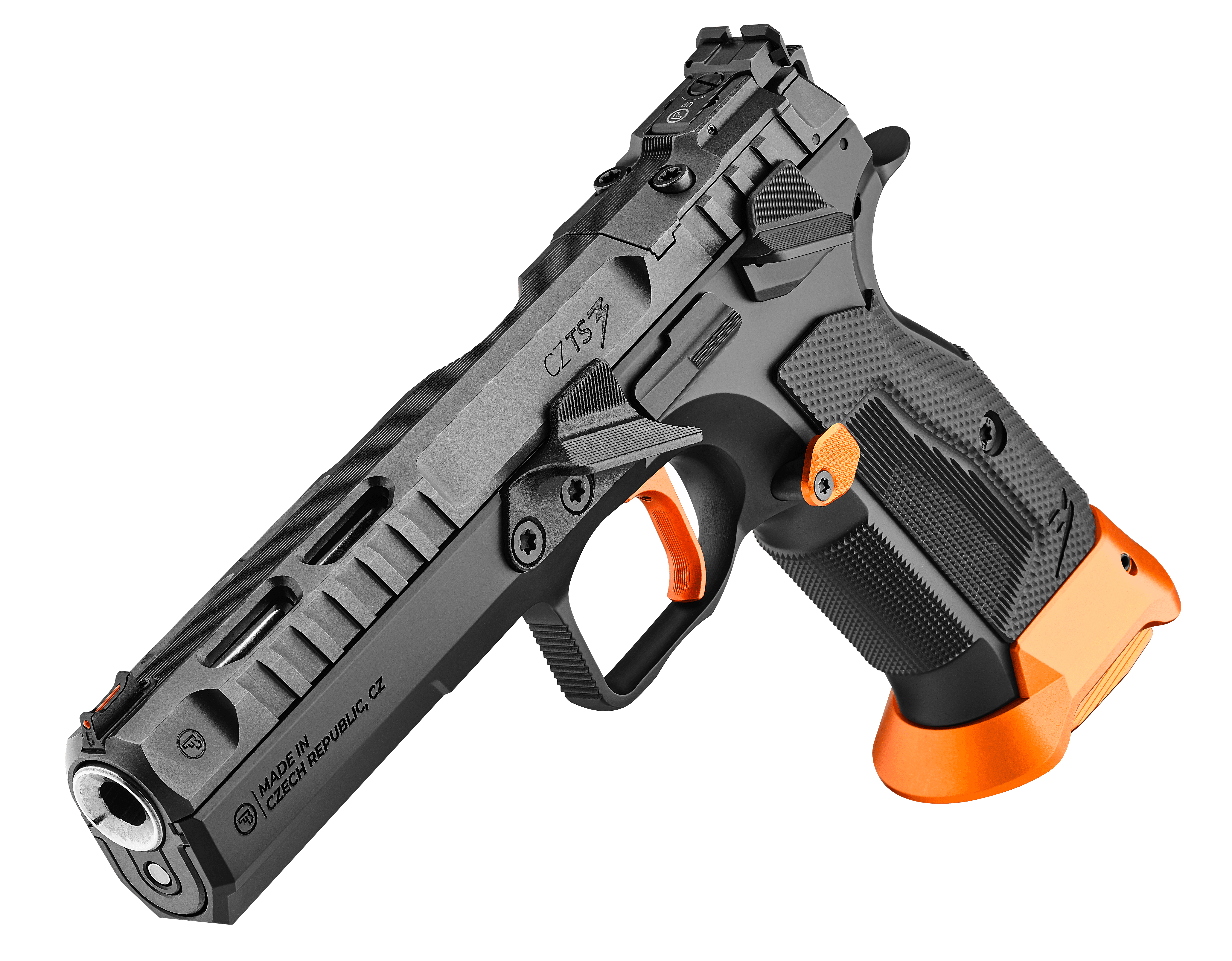 CZ TS 3 Orange 4 CZ TS 3 Orange