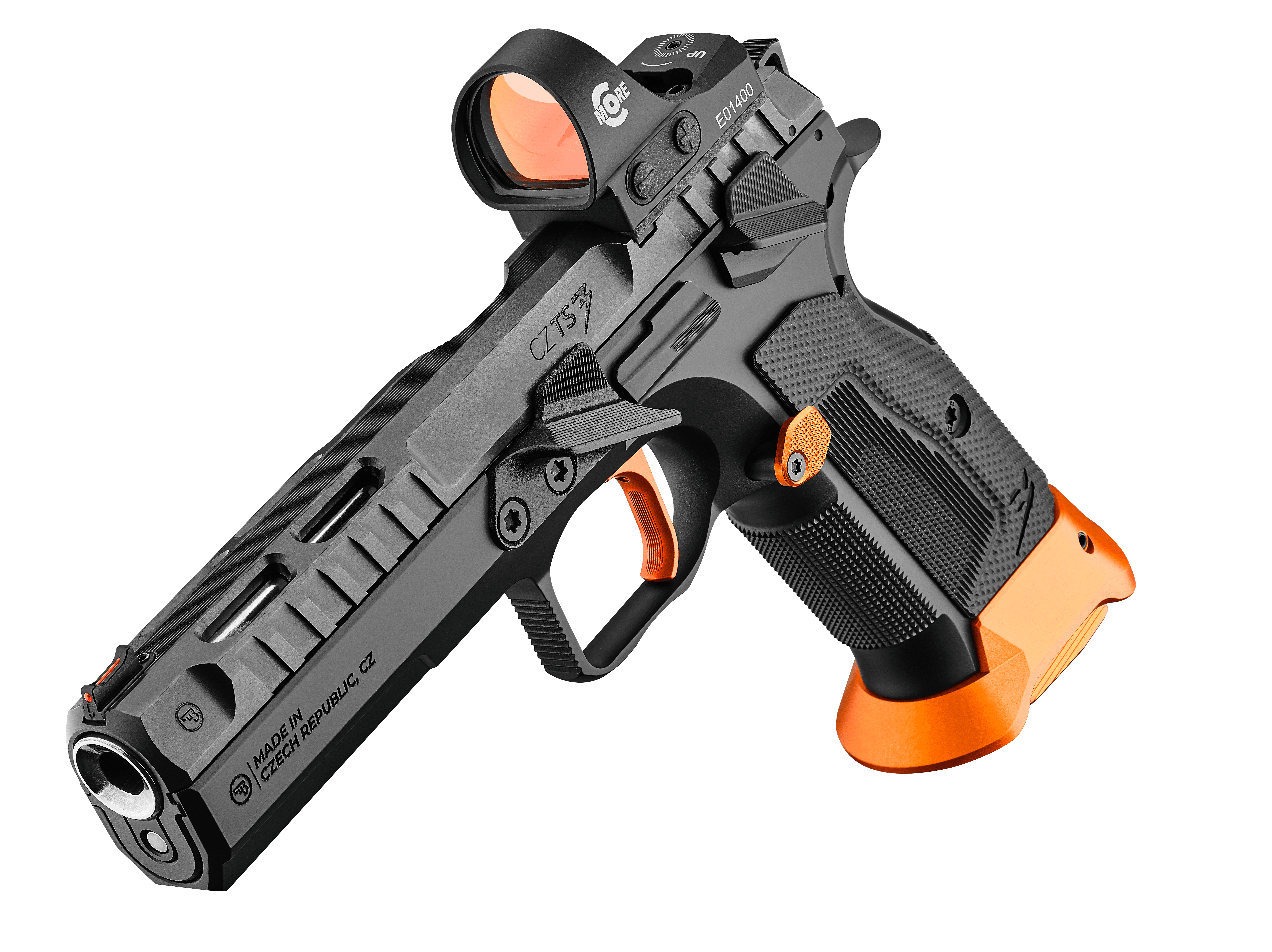 CZ TS 3 Orange 3 CZ TS 3 Orange