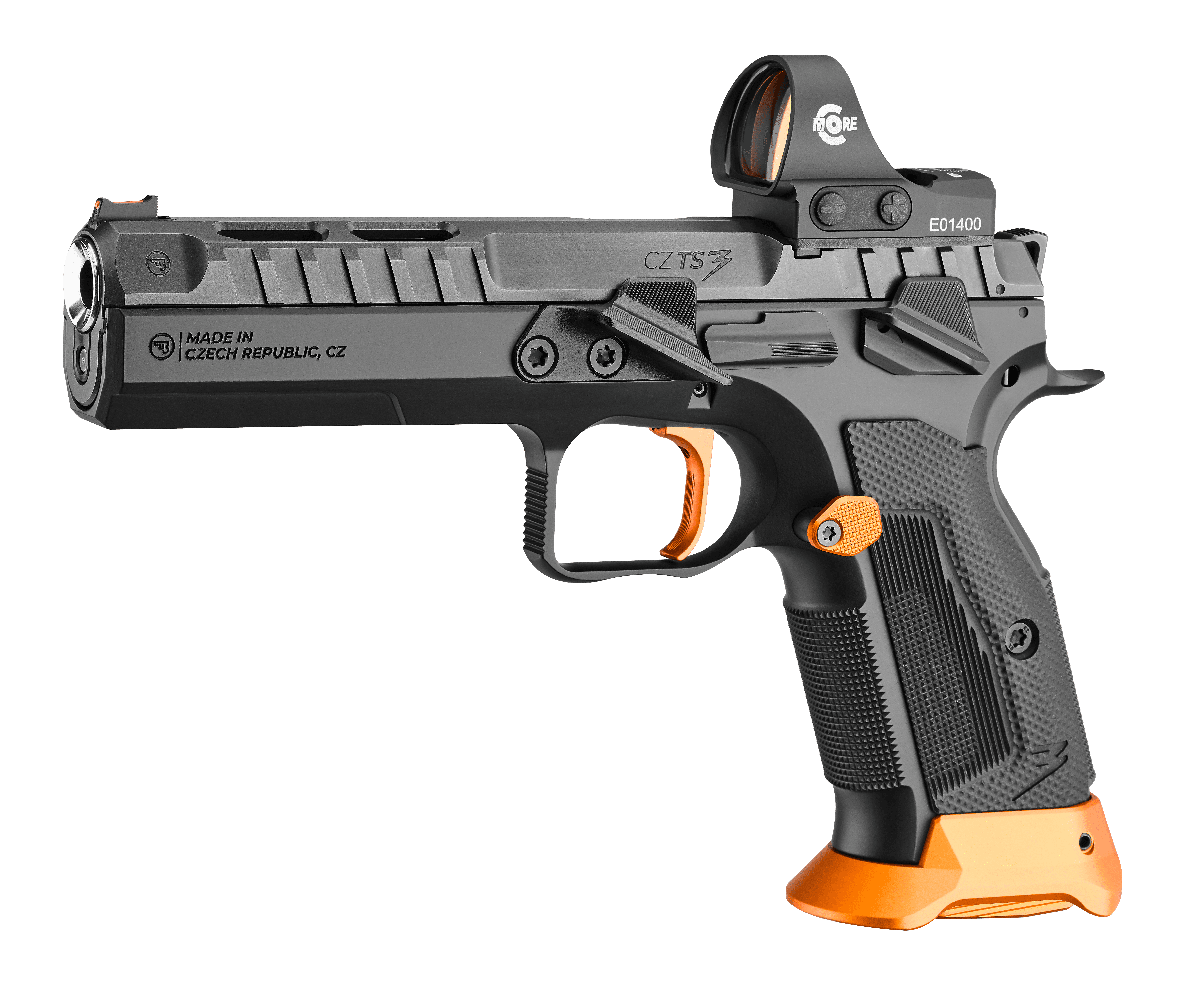 CZ TS 3 Orange 6 CZ TS 3 Orange