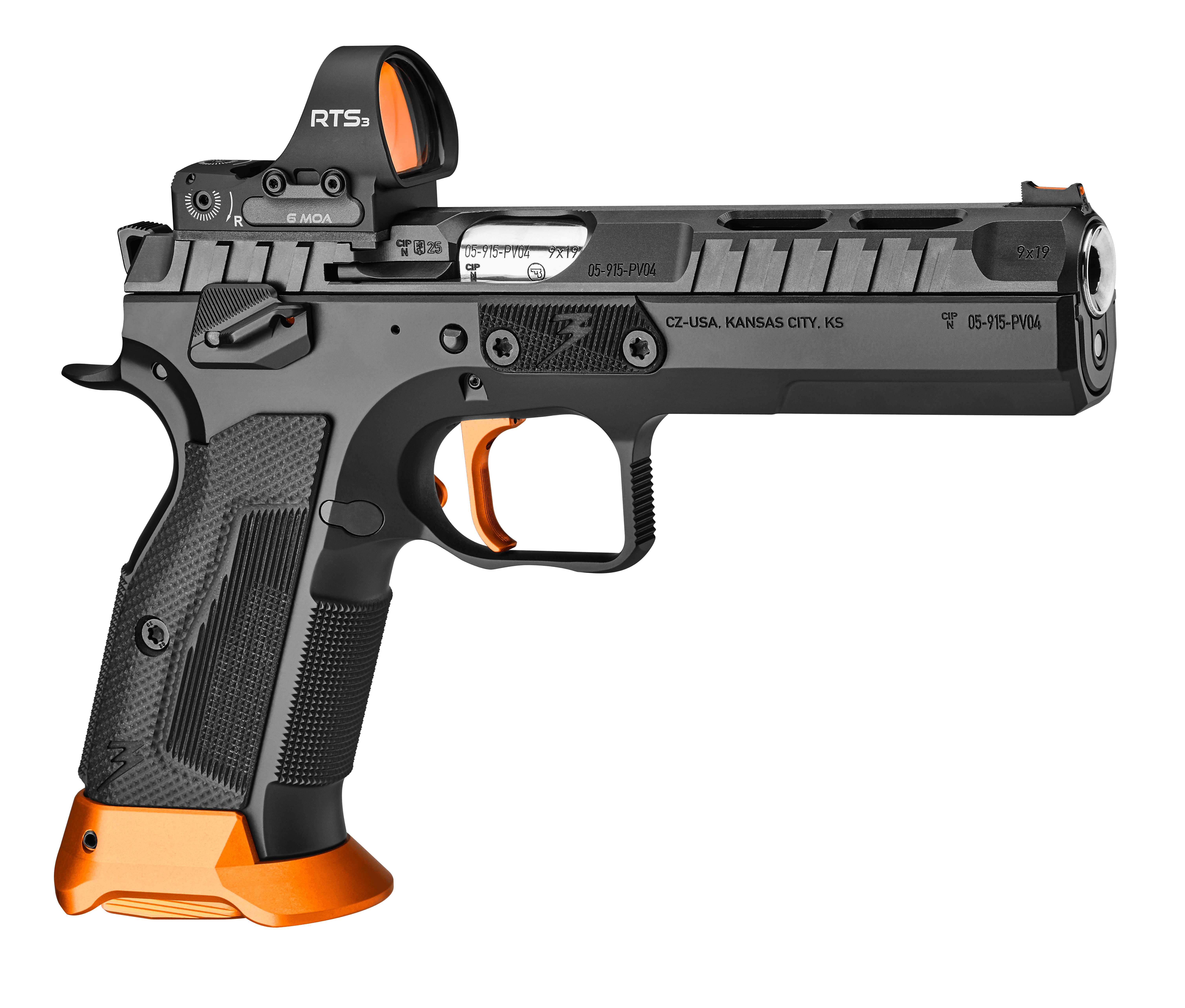 CZ TS 3 Orange 5 CZ TS 3 Orange