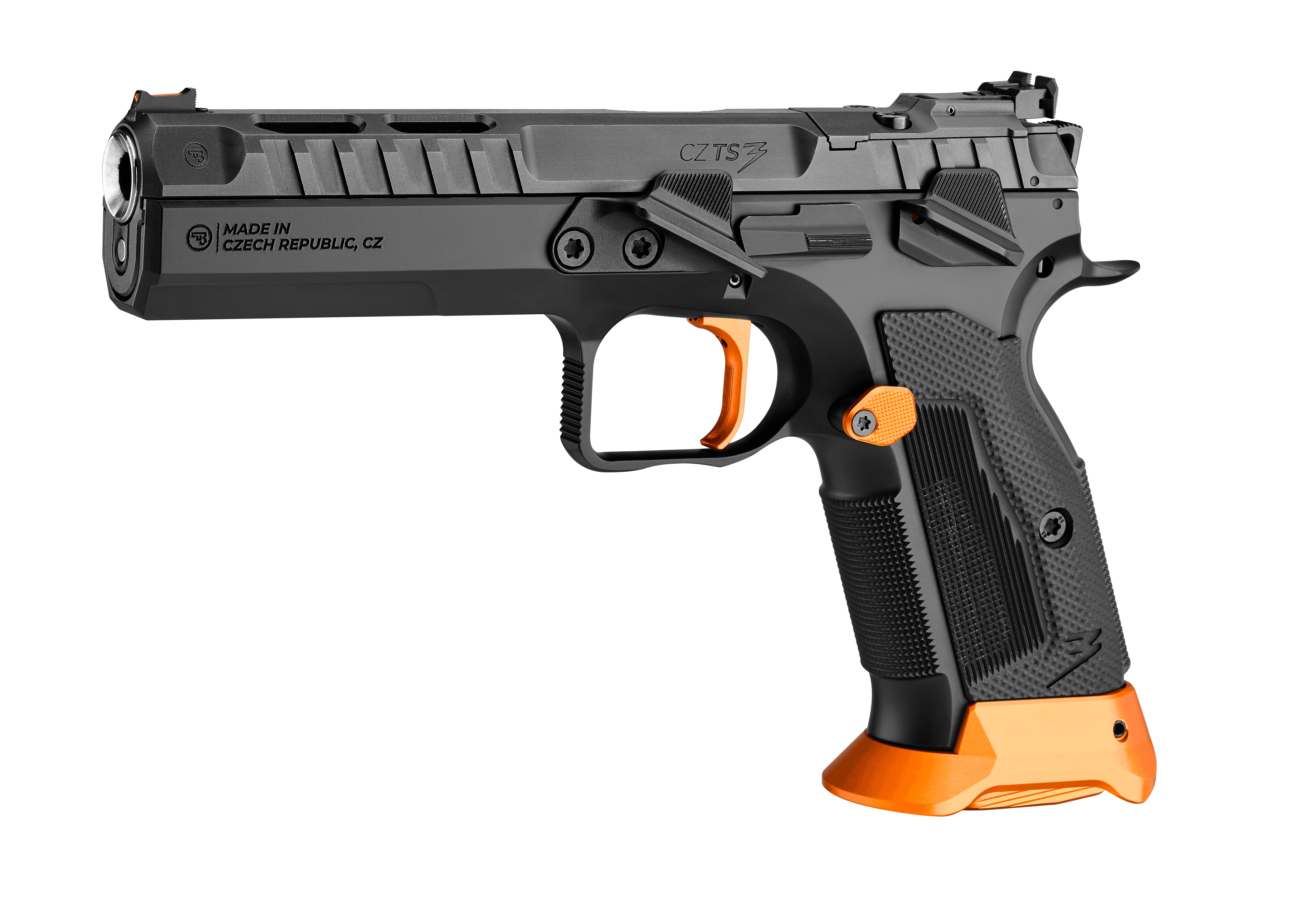 CZ TS 3 Orange 2 CZ TS 3 Orange