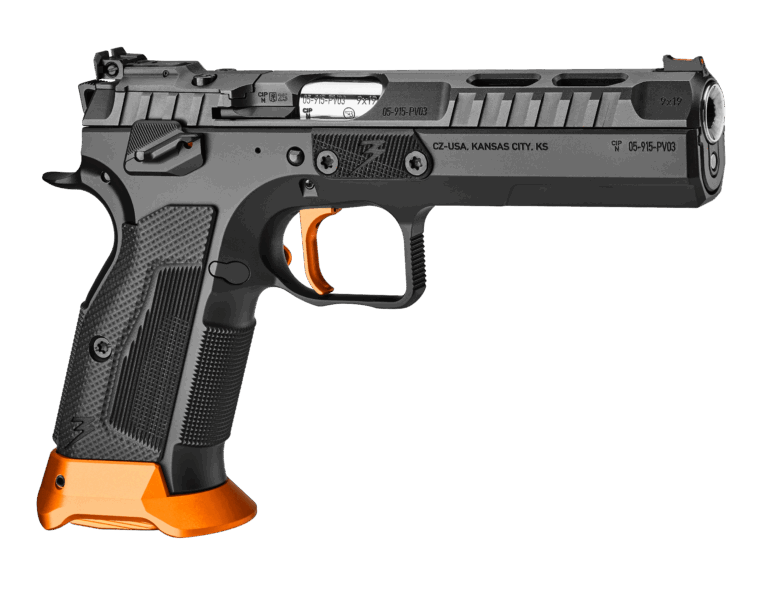 CZ TS 3 Orange