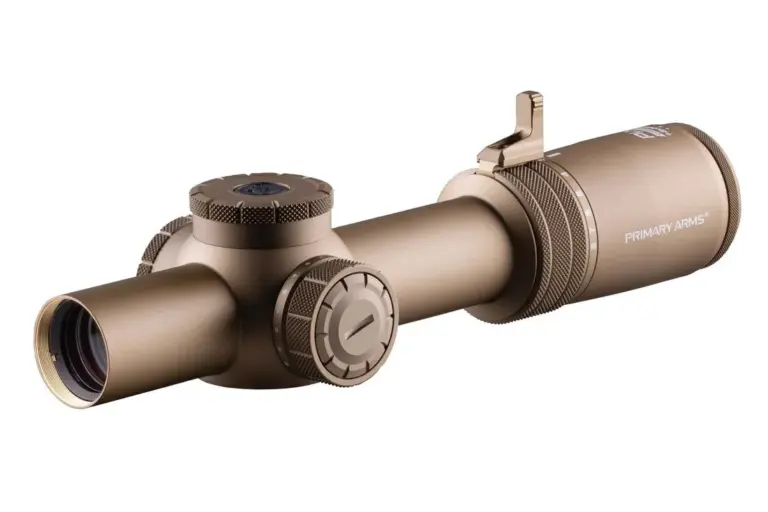 Primary Arms Compact PLxC 1-8X24 FFP RDB Rifle Scope - ACSS Griffin MIL G2 Reticle - Sort