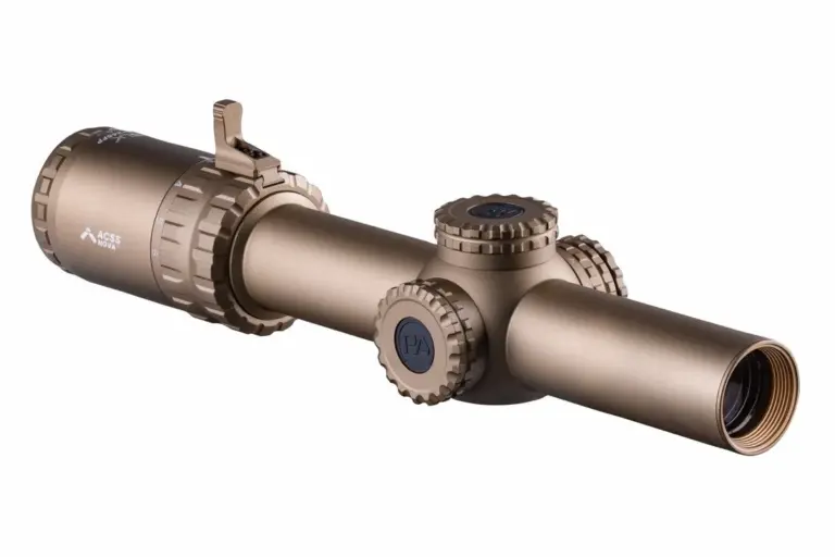 Primary Arms SLx 1-6x24mm SFP Rifle Scope Gen IV - Illuminated ACSS Nova Reticle - FDE