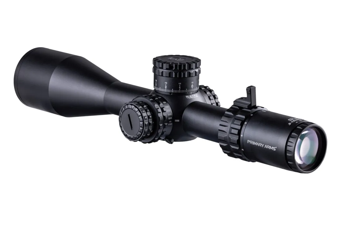Primary Arms SLx 3-18x50mm FFP Gen II Rifle Scope - Illuminated ACSS Athena BPR MIL Reticle 2 Primary Arms SLx 3-18x50mm FFP Gen II Rifle Scope - Illuminated ACSS Athena BPR MIL Reticle