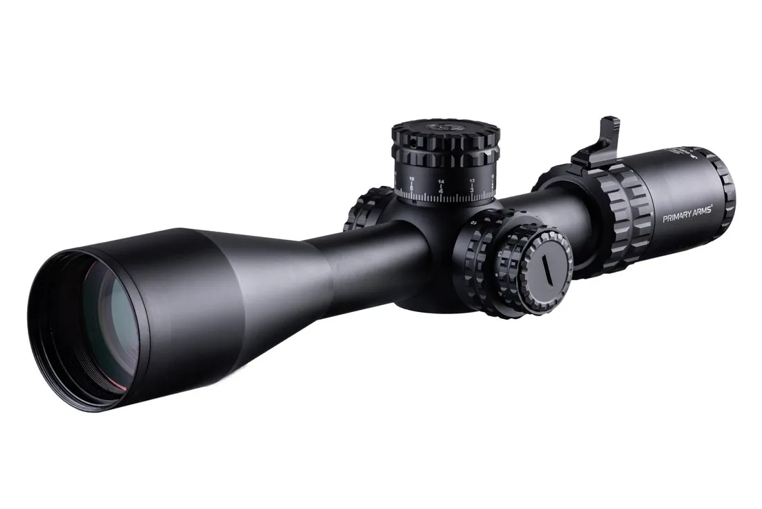 Primary Arms SLx 3-18x50mm FFP Gen II Rifle Scope - Illuminated ACSS Athena BPR MIL Reticle 3 Primary Arms SLx 3-18x50mm FFP Gen II Rifle Scope - Illuminated ACSS Athena BPR MIL Reticle