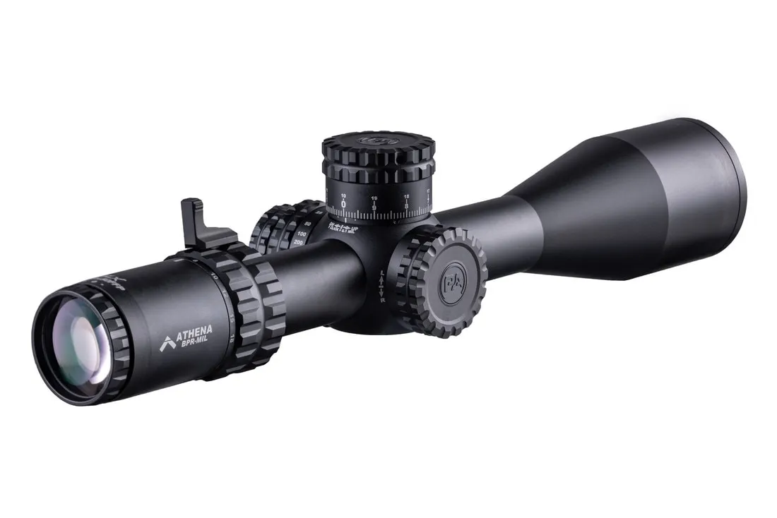 Primary Arms SLx 3-18x50mm FFP Gen II Rifle Scope - Illuminated ACSS Athena BPR MIL Reticle 4 Primary Arms SLx 3-18x50mm FFP Gen II Rifle Scope - Illuminated ACSS Athena BPR MIL Reticle