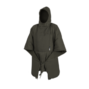 Helikon-Tex Swagman Roll Poncho - Windpack Nylon - Taiga Green