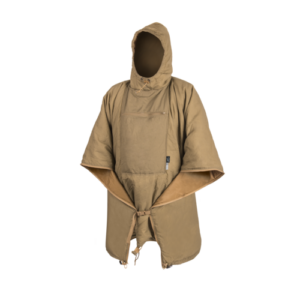 Helikon-Tex Swagman Roll Poncho - Windpack Nylon - Coyote