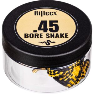 RifleCX BORE SNAKE - .45