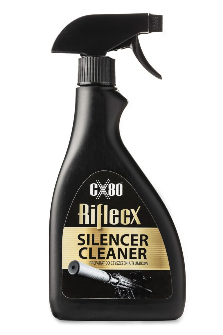 RifleCX SILENCER CLEANER SPRAY 600ml