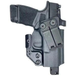 Rounded Sig Sauer P365 FUSE IWB KYDEX Holster - Plus Line - Right